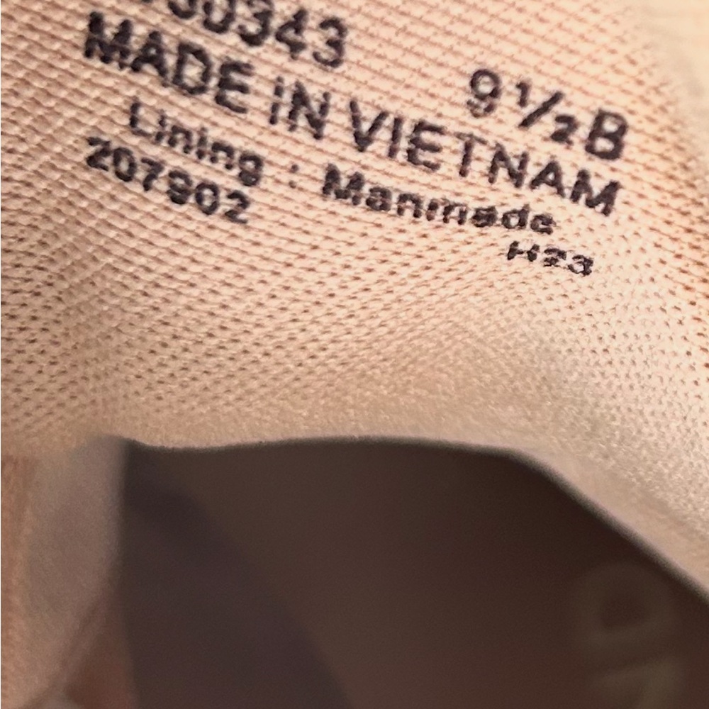 Cole Haan ZERØGRAND City Wedge Hiker Boots – Light Sesame – Size 9.5 – New - Picture 9 of 16